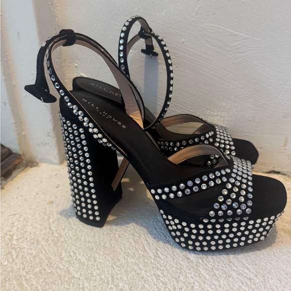 Hillhouse home rhinestone platforms - Picture 4 of 5